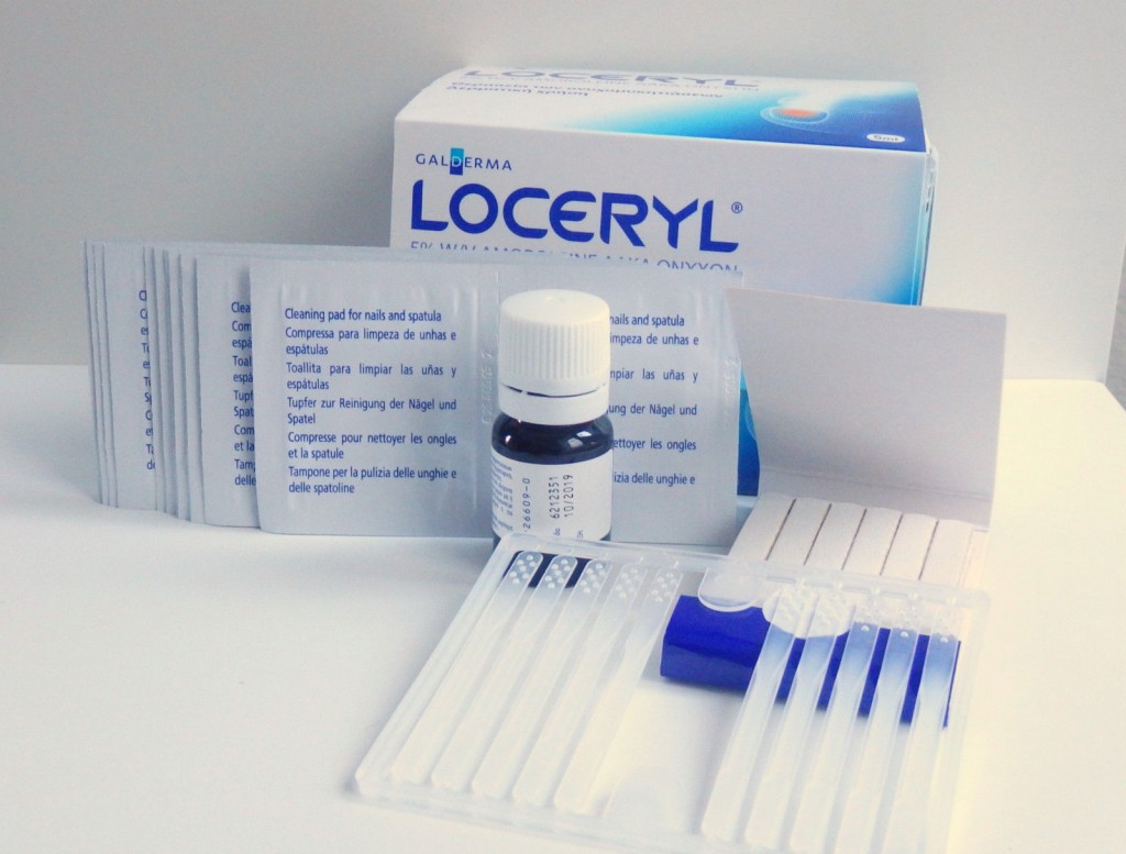 발톱무좀 I Galderma Loceryl 5